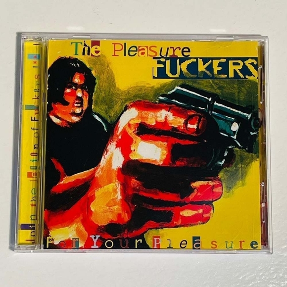 CD Pleasure Fuckers - For Your Pleasure - Picture 1 of 2